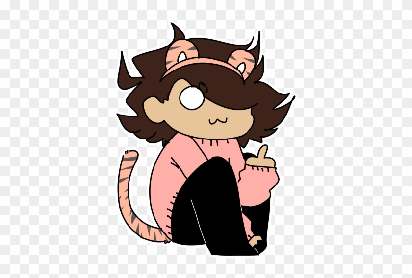 A Small Cat By Sugar-ufo - Cartoon #1161411