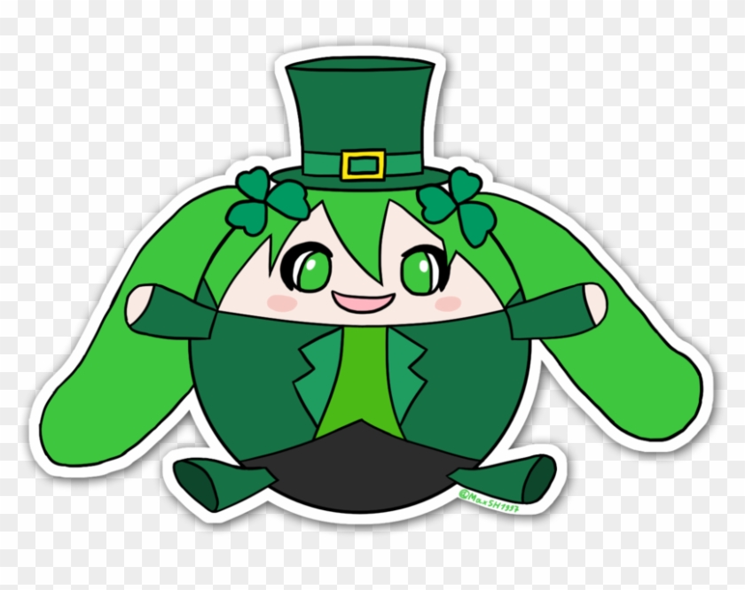 Patrick's Day Sticker By Maxsh1997 - Cartoon #1161439
