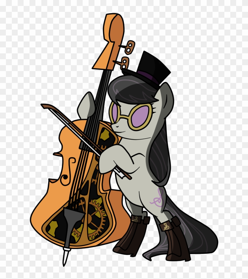 Miss Octavia Of Canterlot By Filipinoninja95 - Violin #1161446