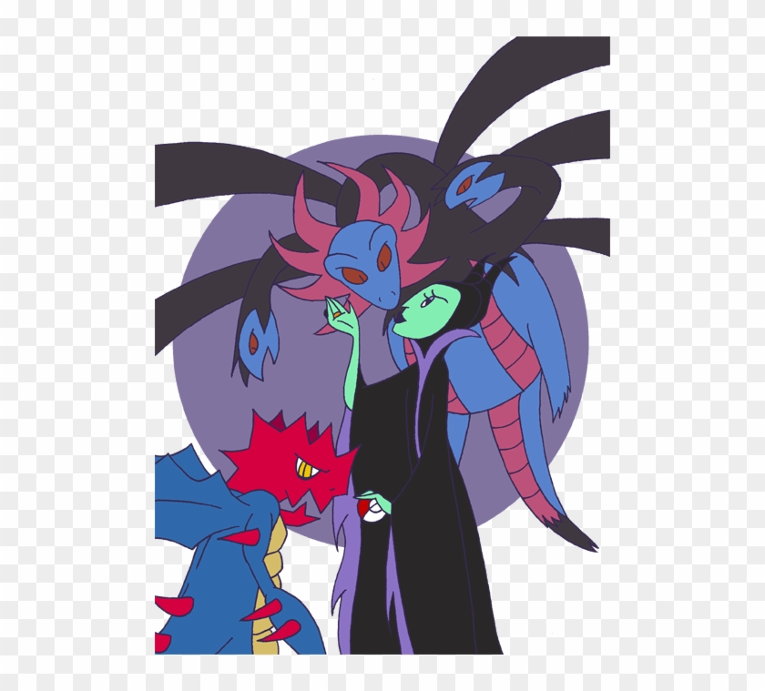 Maleficent - Dragon Types - Cartoon #1161453