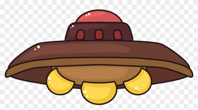 Unidentified Flying Object Cartoon - Cartoon Ufo Png #1161454