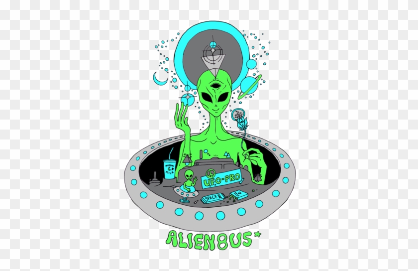 Machine Wash Ok Ufo Pro Alien Shirt - Illustration #1161460