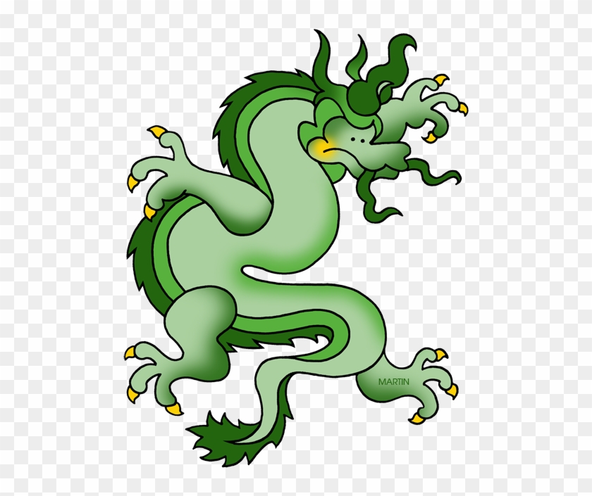 Chinese Dragon - Cartoon #1161470