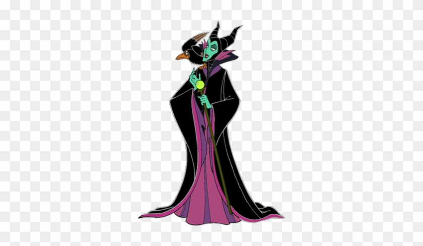 Sleeping Beauty Clipart Maleficent - Maleficent From Sleeping Beauty #1161478
