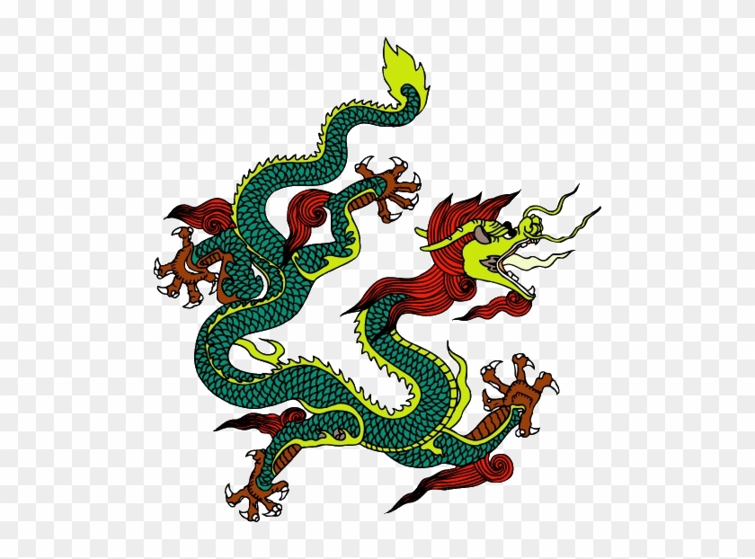 China Chinese Dragon Legend Clip Art - Chinese Dragon Art Mugs #1161482