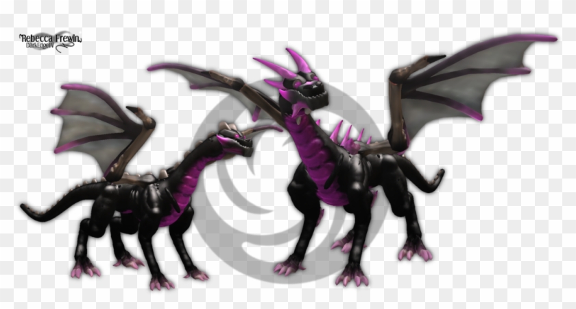 Ender Dragons By Rebecca1208 - Spore Dragon Creations #1161492