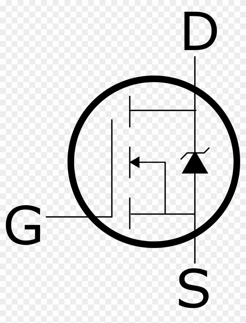 Attractive Clipart N Ch Fet Schematic Symbol Diagram - N Ch Fet #1161501