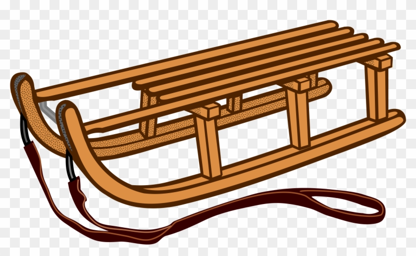 Clipart - Sled Clipart #1161503