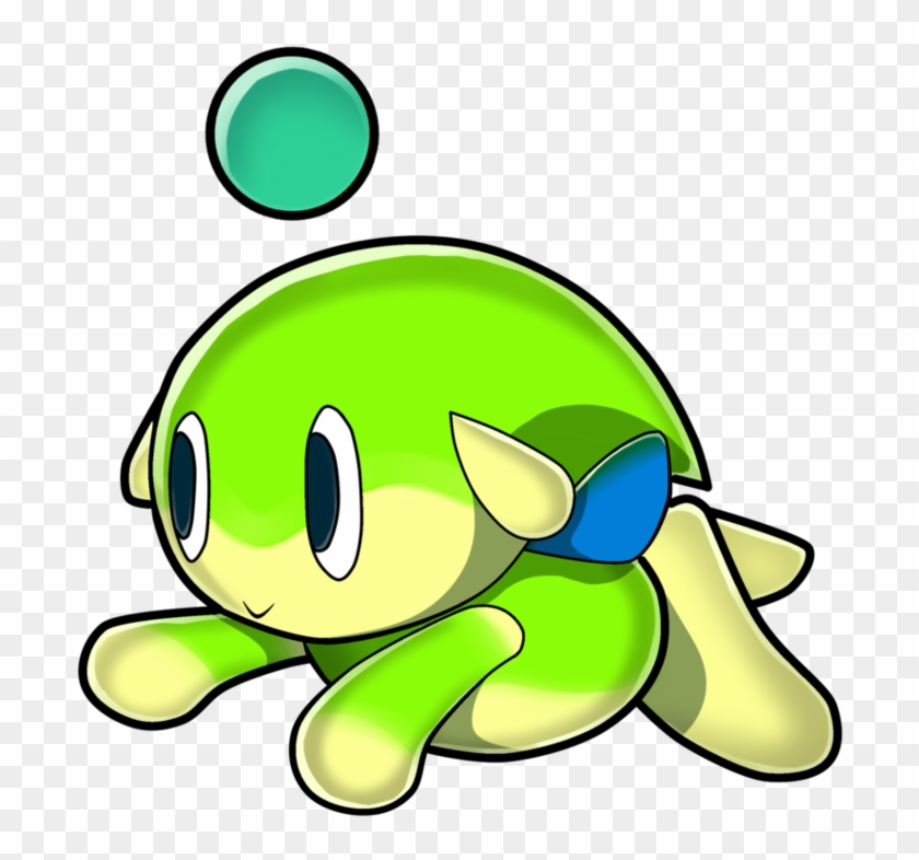 Swimmer Chao By Cores-corner - Swimmer Chao By Cores-corner #1161514