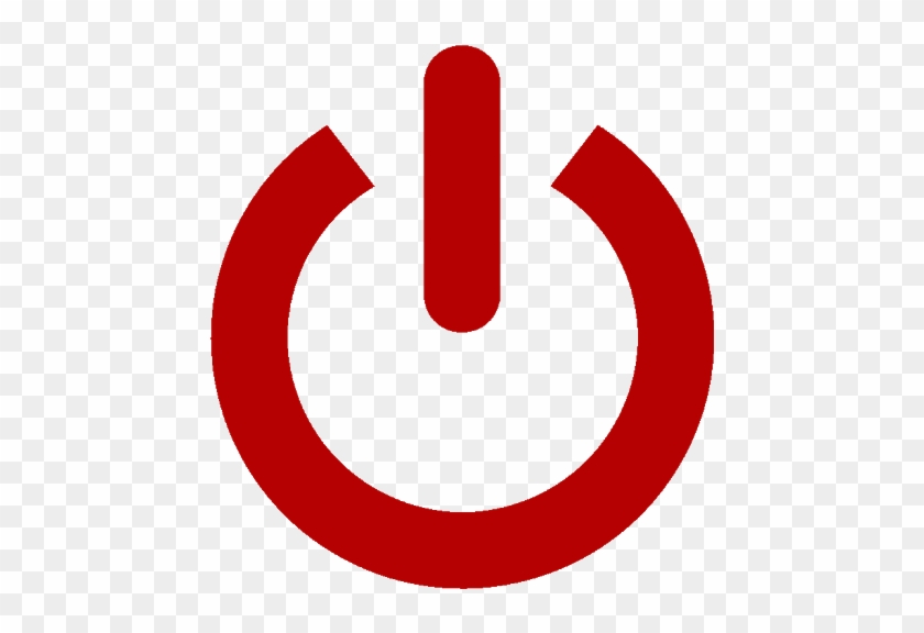 Log Out Icon Red #1161518