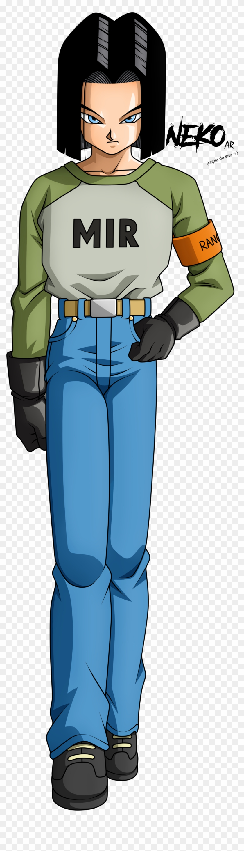 mir android 17 shirt