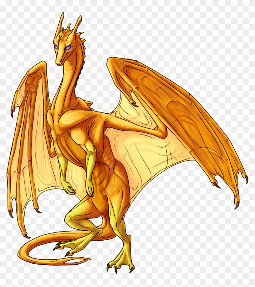 Chinese Dragon Lol Download - Gold Dragon Transparent #1161564