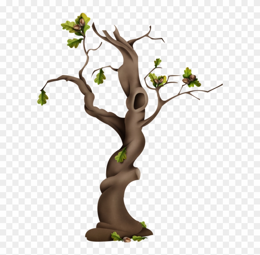 Diseño Floral Bouquet De Flores De La Rama De Árbol - Cartoon #1161610