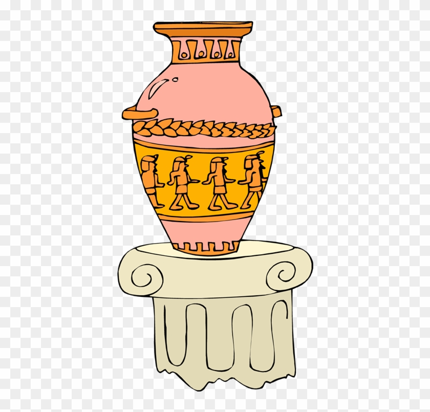 Vase On Pedestal Image From Www - Vase On Pedestal Image From Www #1161621