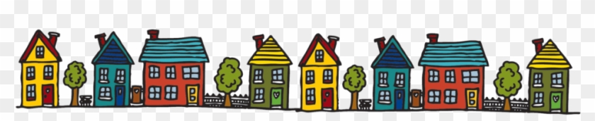 Related House Clipart Border - Related House Clipart Border #1161647