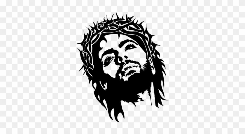 Jesusgesicht1 - Jesus Christ Vector #1161651