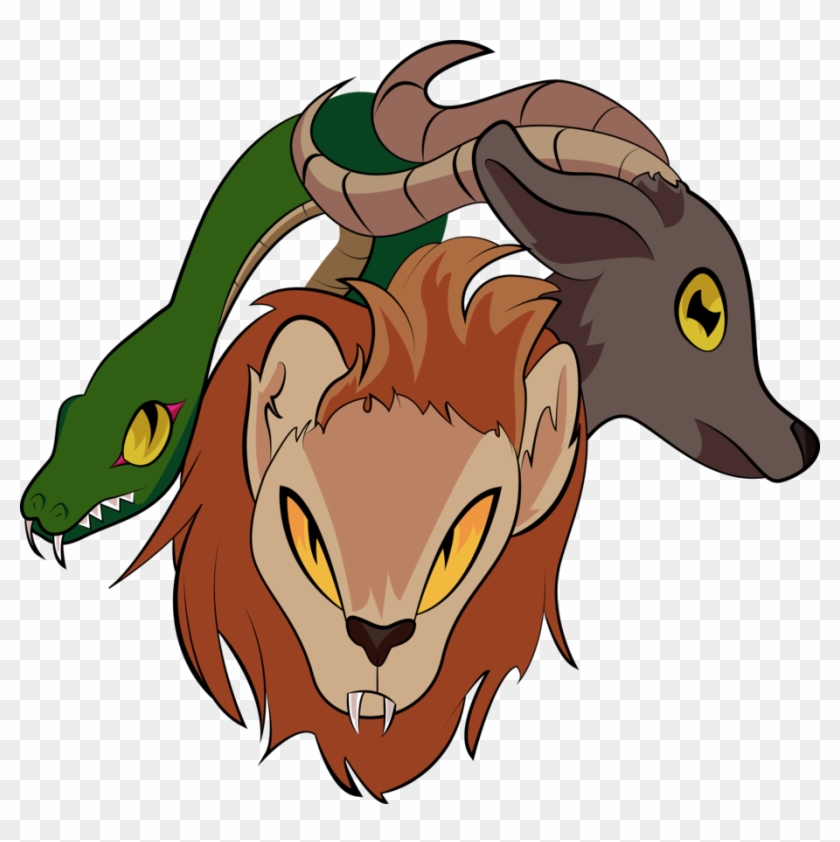 Chimera Emblem By Elicecil - Chimera #1161665