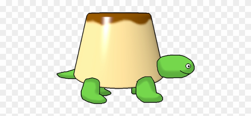 Pudding Turtle / - Pudding #1161670