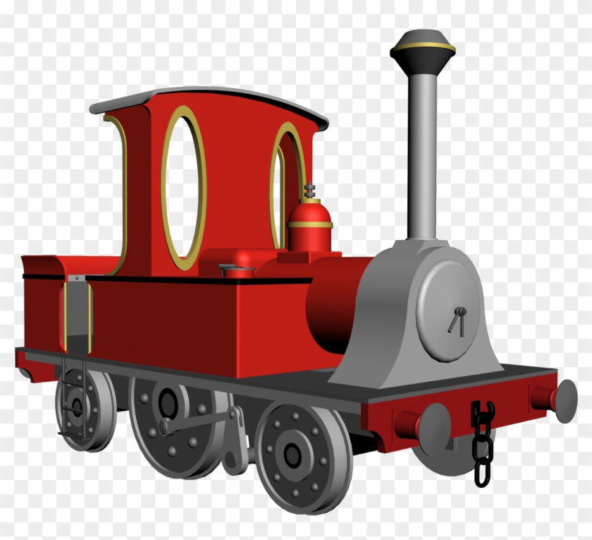 Loco 1 - Railroad Car #1161692