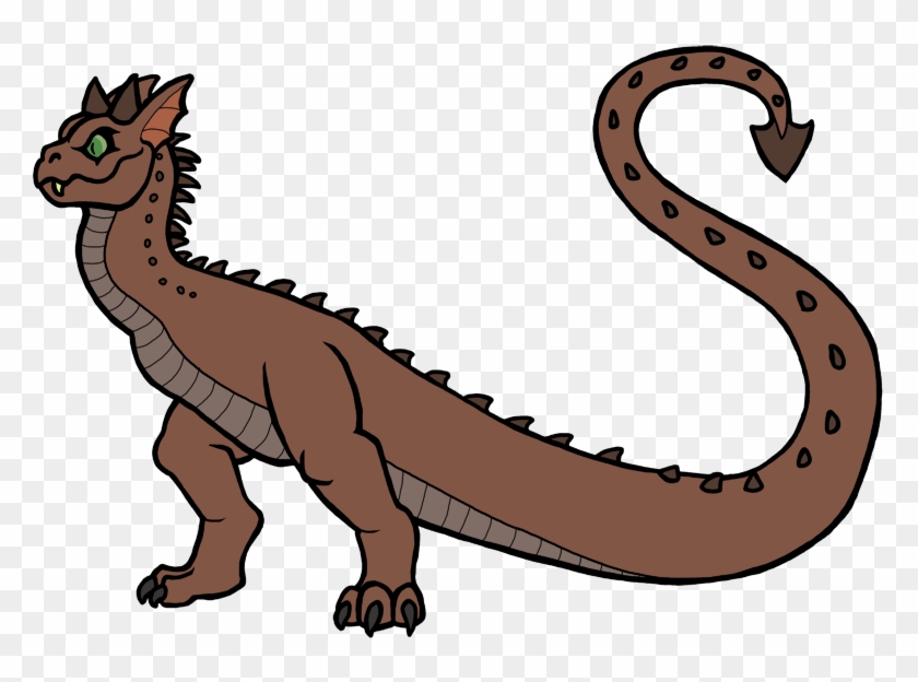 8 Common Tatzelwyrm - Cartoon #1161696