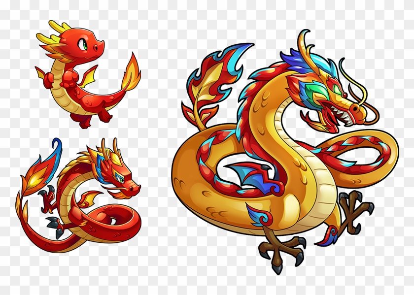 Chinese Dragon Everwing Bakunawa Fire Emblem - Chinese Dragon Everwing #1161705