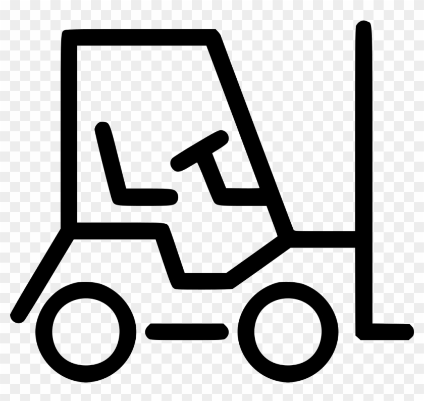 Mover Lifter Package Work Lifting Forklift Cart Svg - Transport #1161706