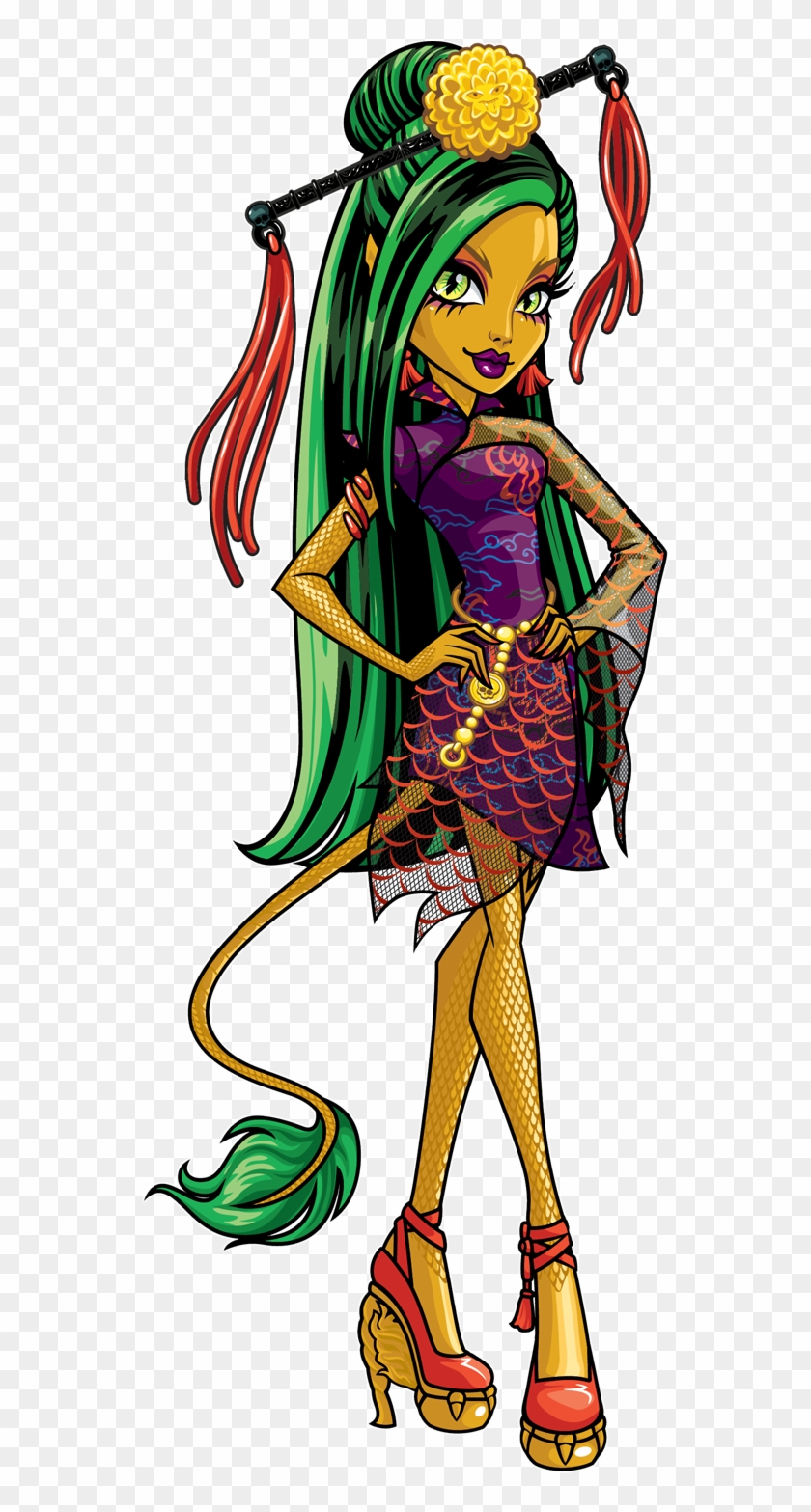 Jinafire - Monster High Jinafire Long #1161725