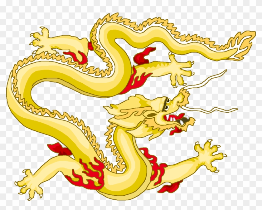 Chinese Dragon By Ericvonschweetz - Chinese Dragon Coat Of Arms #1161742