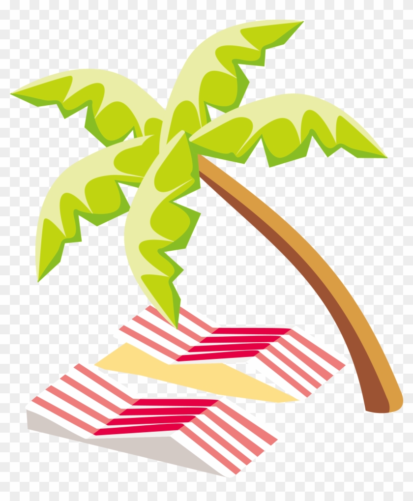 Coconut Tree Png Vector Element 2587*3016 Transprent - Vector Graphics #1161749