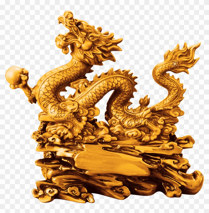Chinese Dragon Chinese Zodiac Chinese New Year Business - Chinese New Year Metal Dragon #1161787