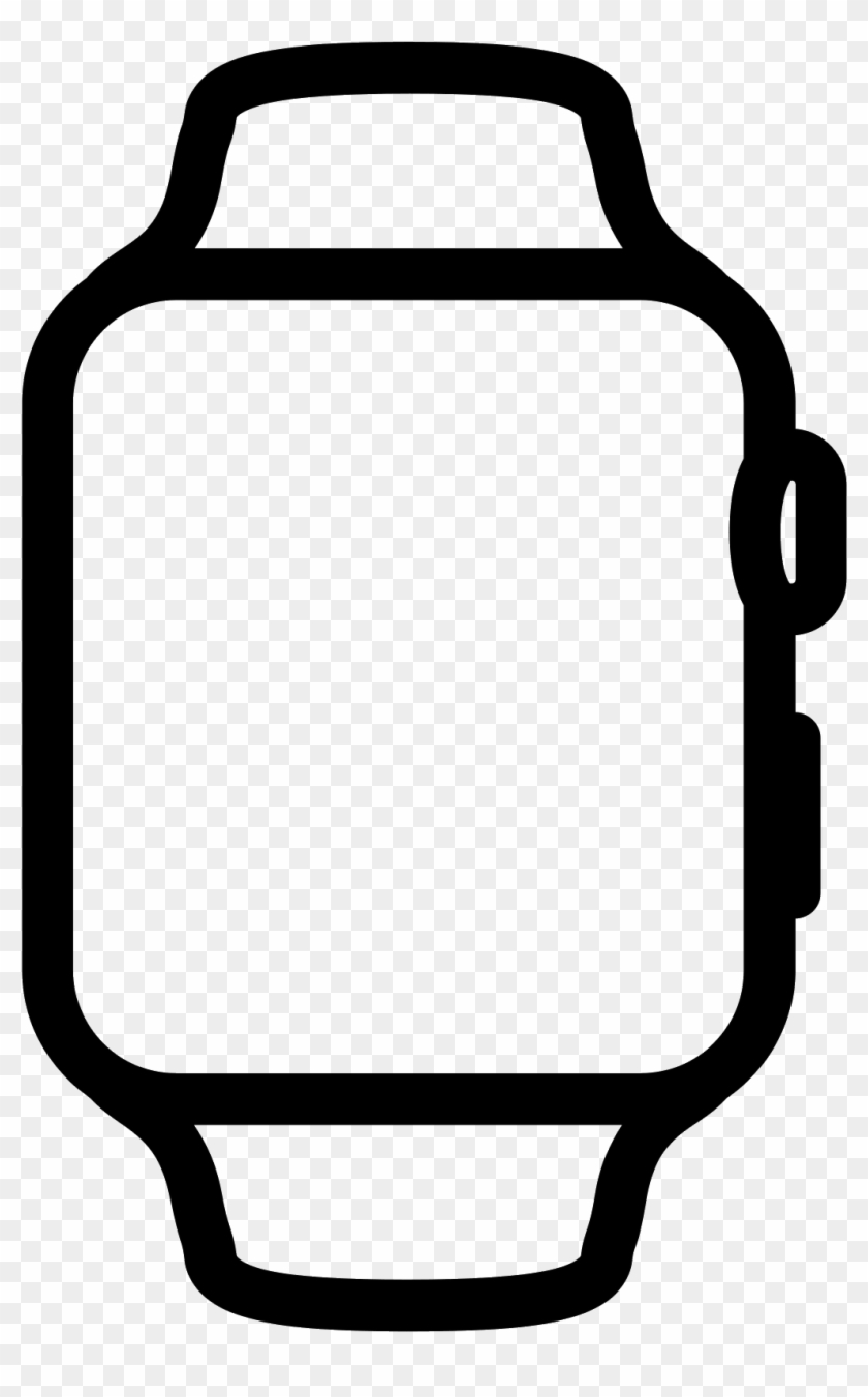 Apple Watch Icon - Apple Watch Icon Png #1161797