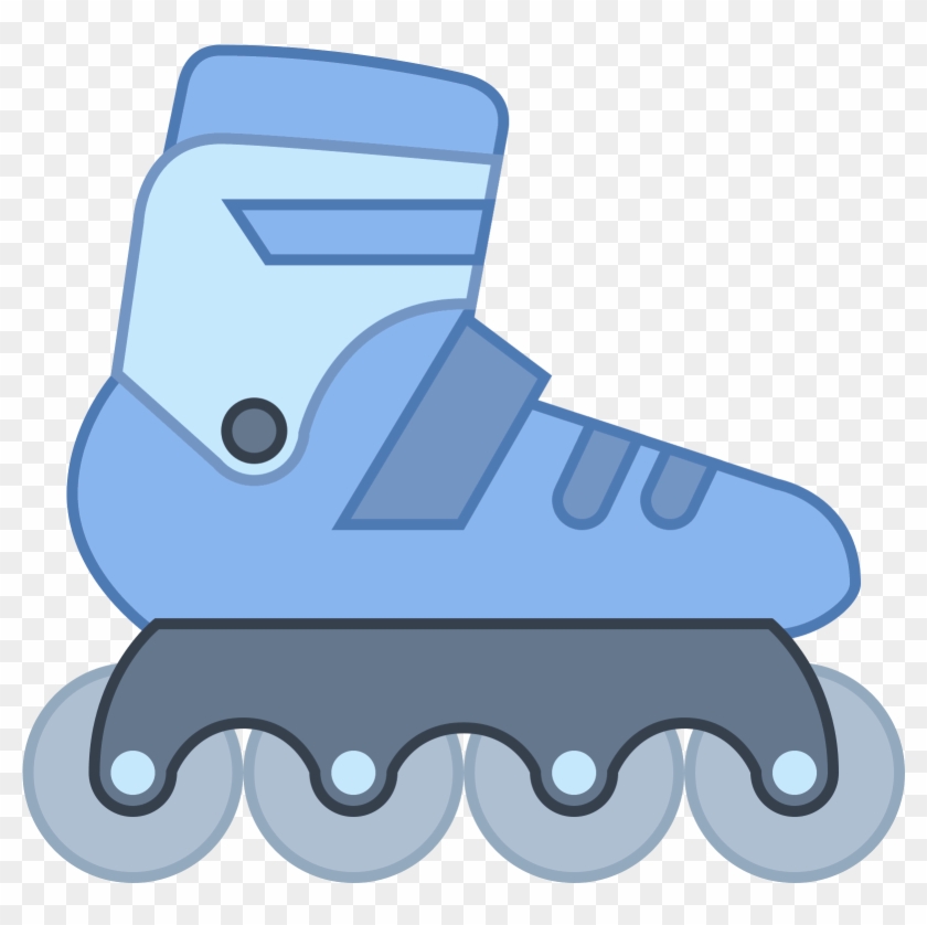 These Are Rollerblades - Clip Art Of Rollerblades #1161803