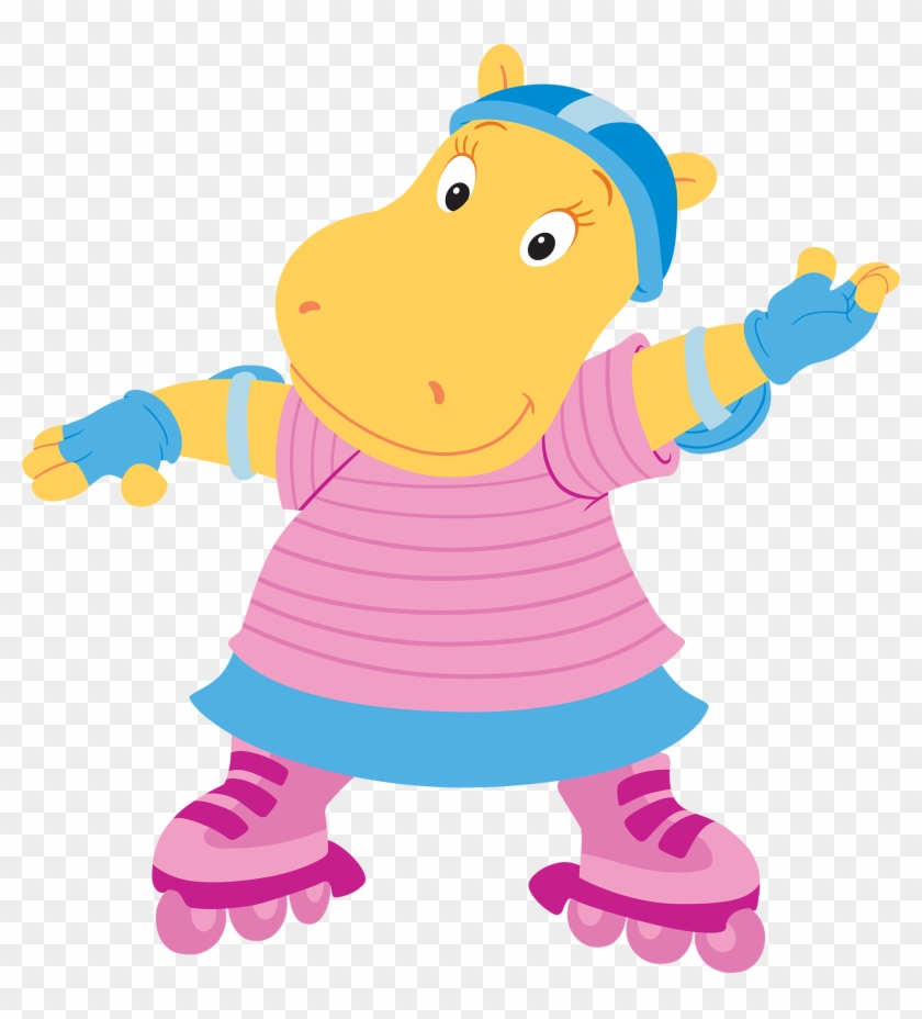 The Backyardigans Sport-tacular Tasha On Rollerblades - Backyardigans Sport #1161810