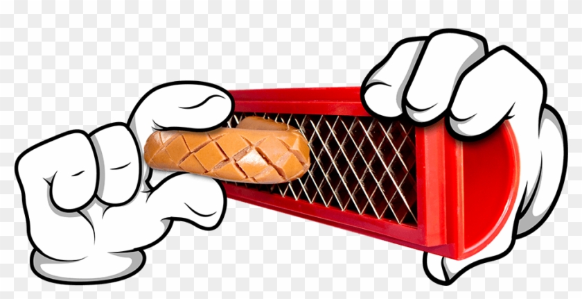 Pull The Hot Dog Away From The Blades Carefully And - Pull The Hot Dog Away From The Blades Carefully And #1161849