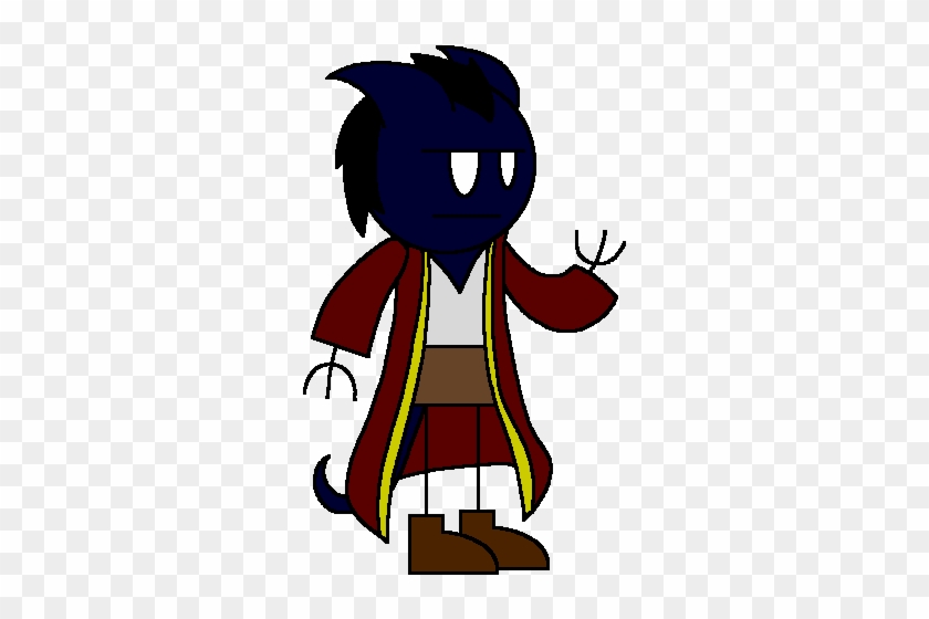 Cinaed Dreamtongue Cg, Male Tiefling Sorcerer - Cartoon #1161856