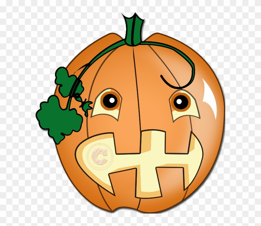 Mr Pumpkin - Jack-o'-lantern #1161861