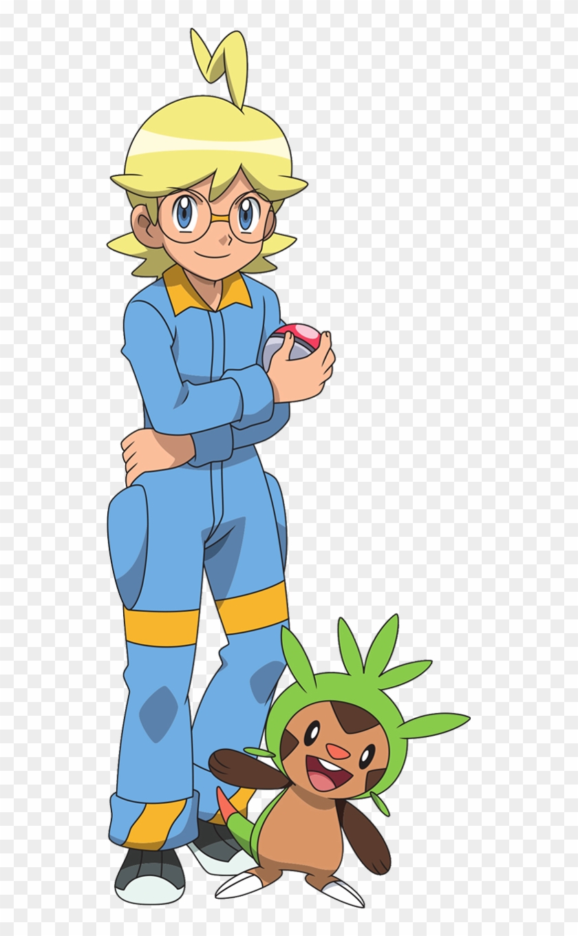 Clemont - Pokemon X And Y Clemont #1161880