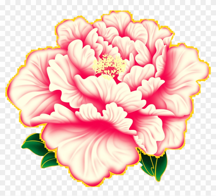 Moutan Peony Flower Sina Weibo Avatar - Chinese New Year Peony #1161923