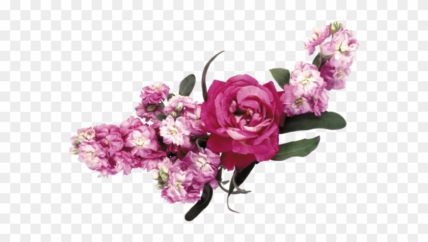 Flower Garden Roses Wreath - Яркие Цветы Пнг #1161943