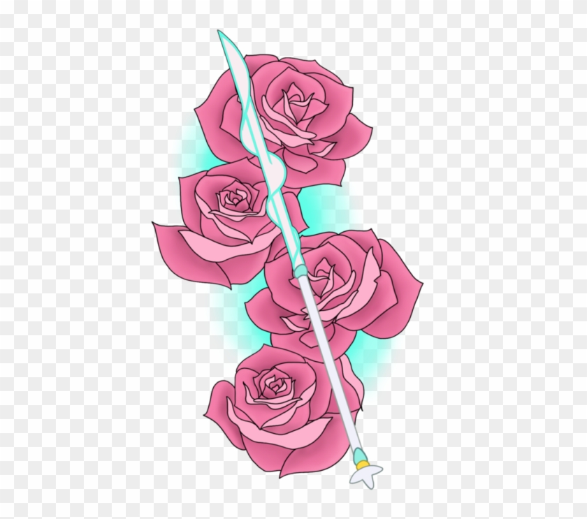 You Do It For Her That Is To Say I'll Do It For Him - Steven Universe Rose Flower #1161944