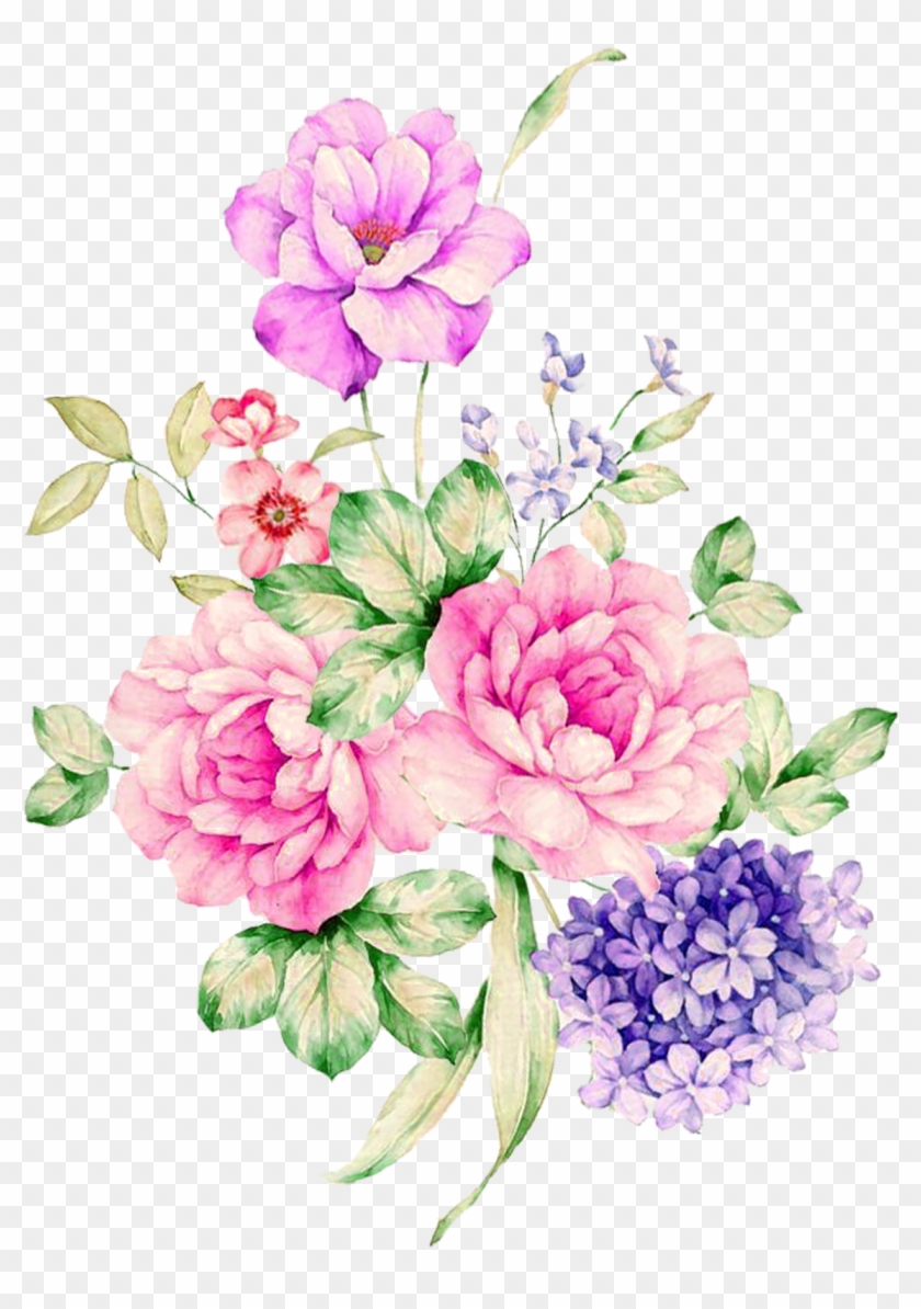 Moutan Peony Centifolia Roses Garden Roses - Overmal 3d Uv Sculpture Gel Coloured Nail Art Tip Creative #1161964