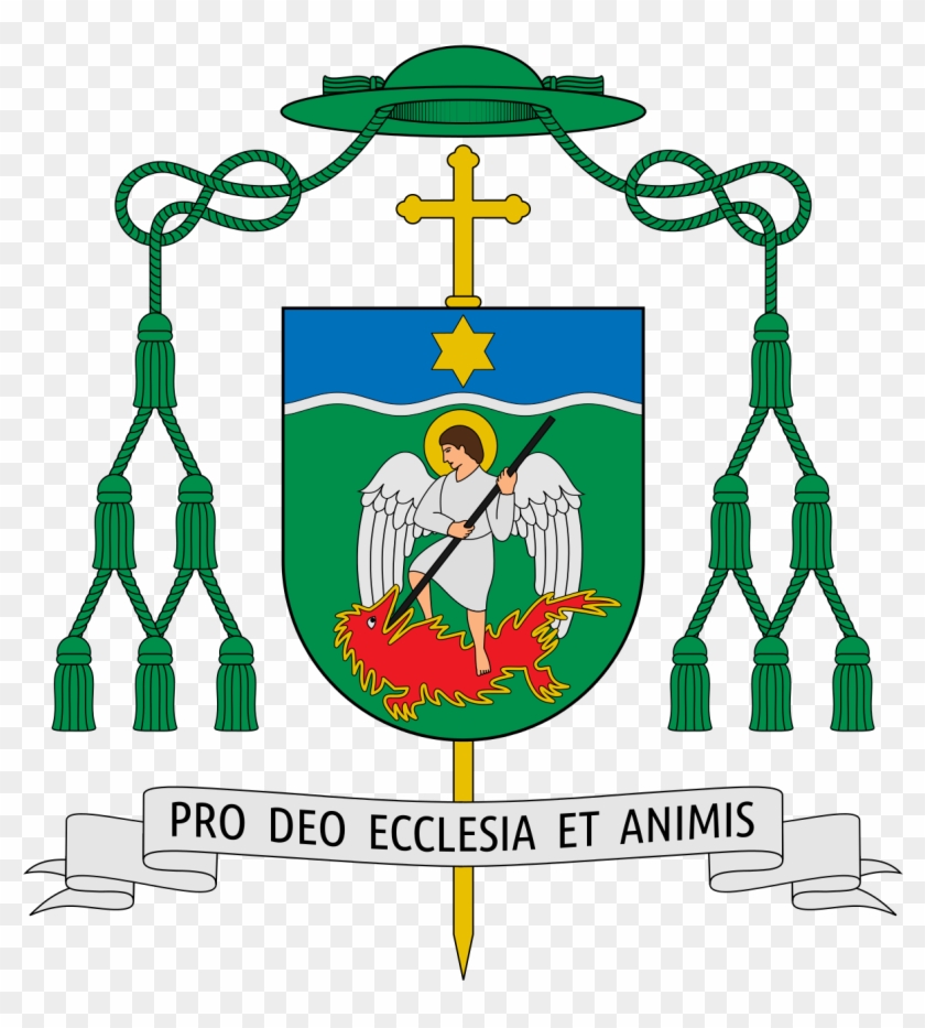 Bishop John Carroll Sj Coat Of Arms #1161972