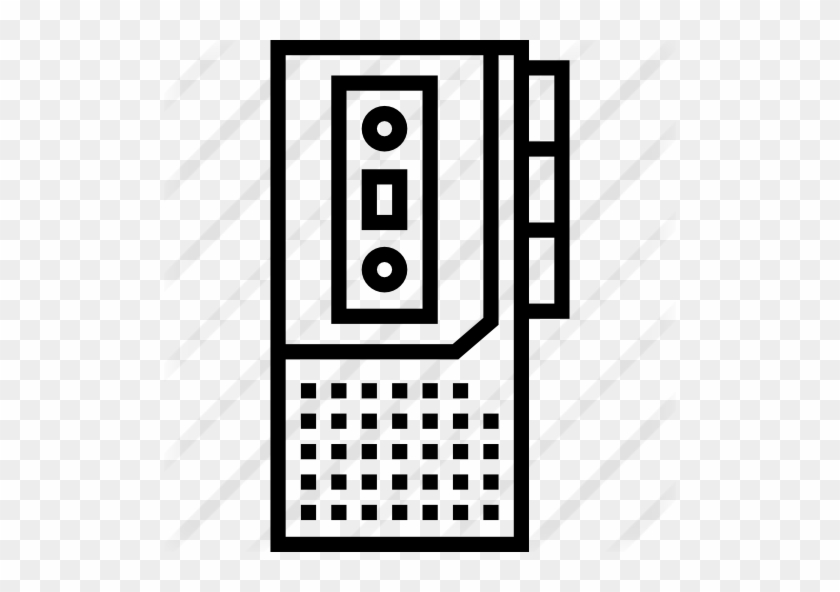 Tape Recorder - Icon #1161987