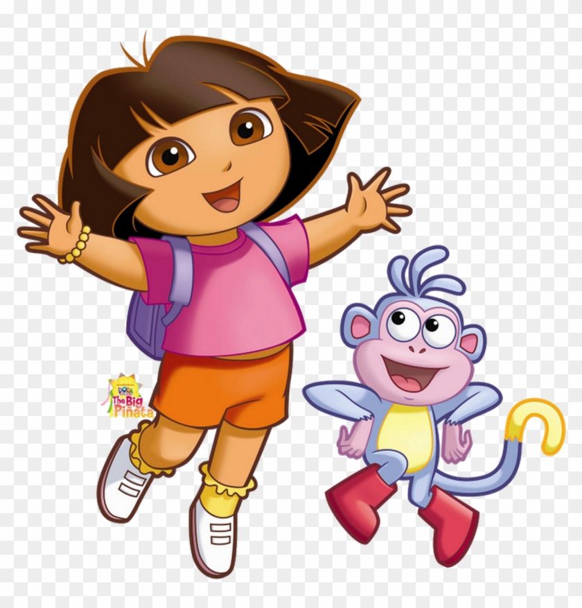 Why Early Education - Dora The Explorer Png #1161991