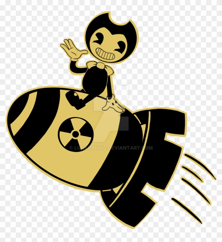 Nuke Bendy By Lunabandid Nuke Bendy By Lunabandid - Fallout Bendy #1162055