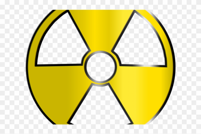 Radioactive Clipart Nuclear Medicine - Circle #1162087