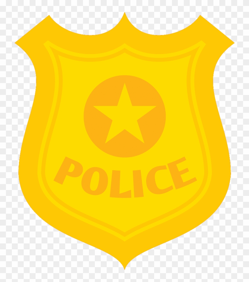 Police Officer Download Cartoon - Transparent Cartoon Police Badge - Free  Transparent PNG Clipart Images Download