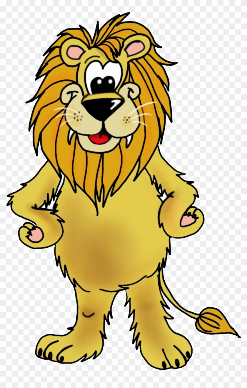 Free Custom Drawn Clipart By Jeanette Baker With A - Free Clipart Lion #1162143