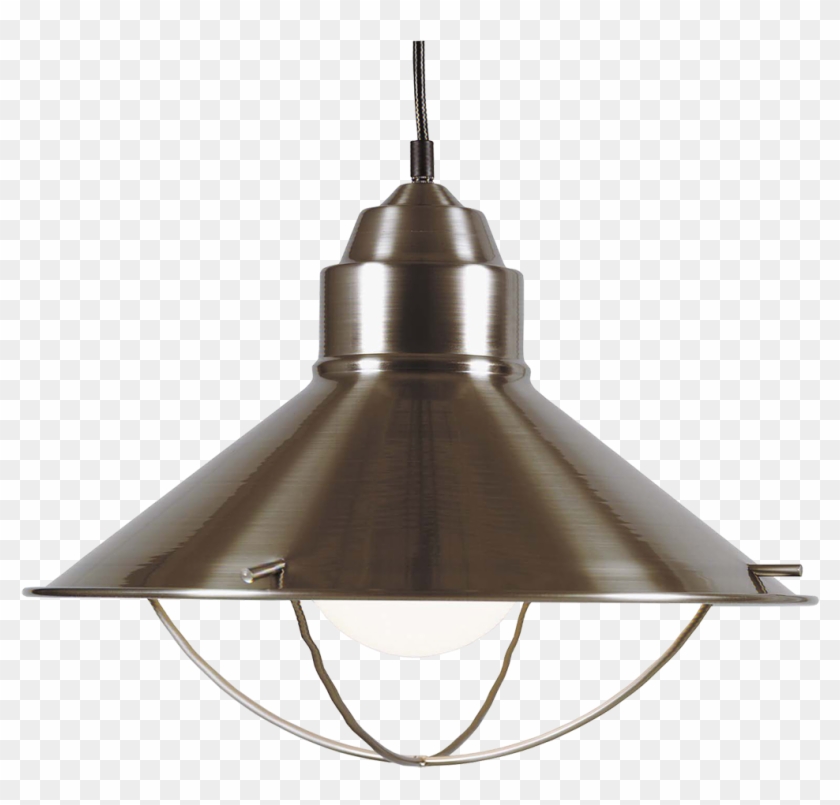 Ceiling Light Png With Ceiling Light Png - Kenroy Harbour 1 Light Pendant | Brushed Steel #1162163