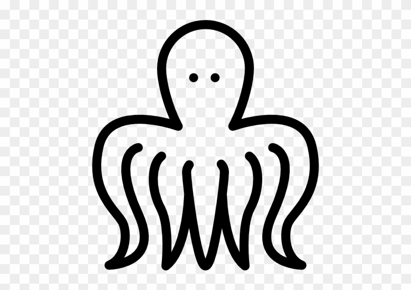 Octopus Free Icon - Scalable Vector Graphics #1162205